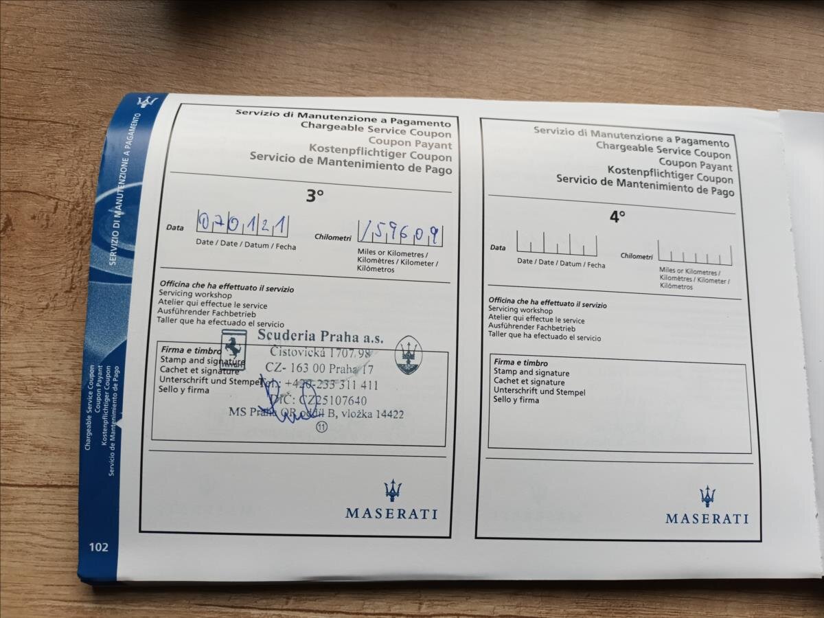 Maserati Ghibli Sedan 3,0 l 243 kw