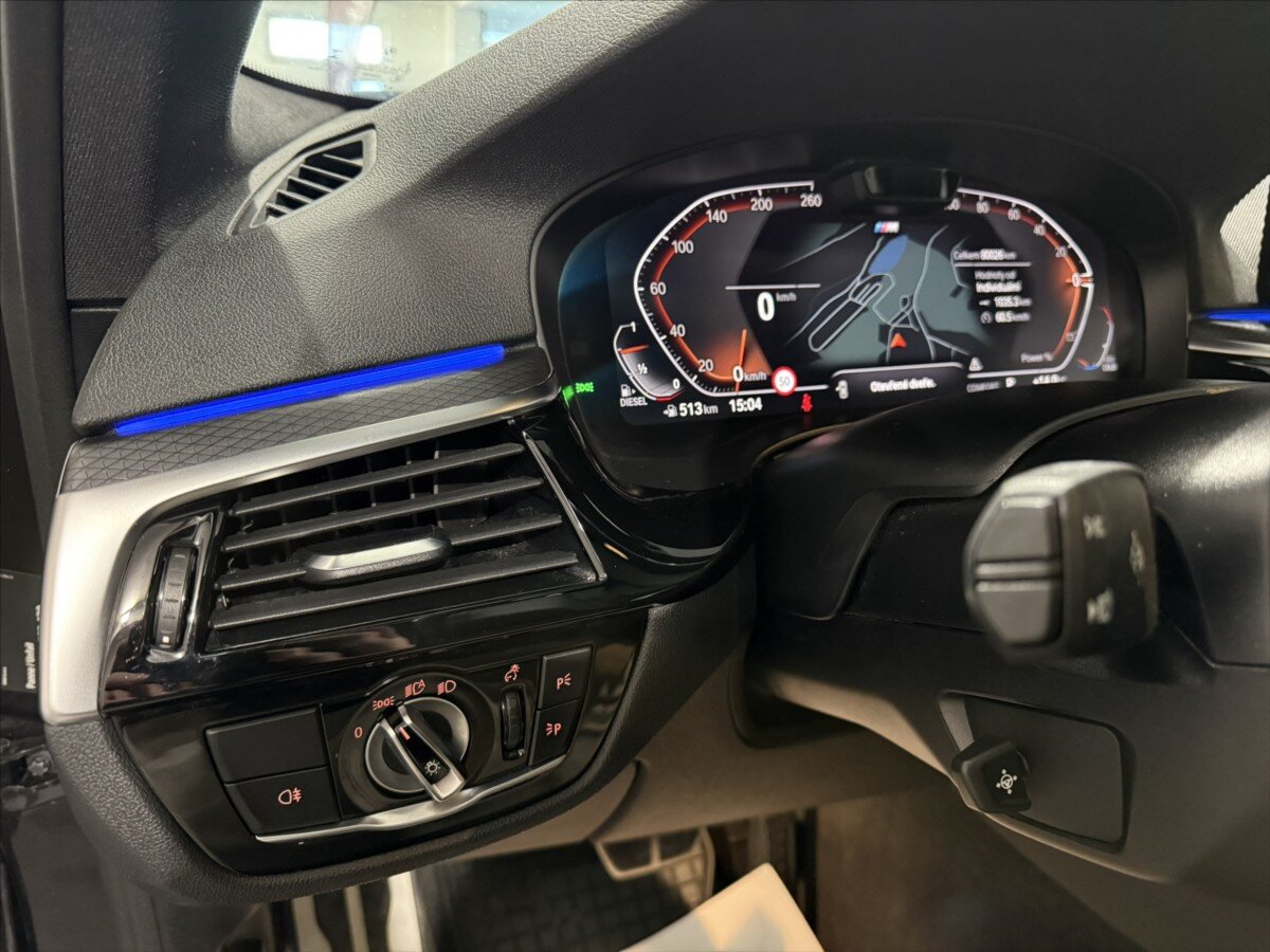 BMW Řada 5 Kombi 3,0 l 210 kw