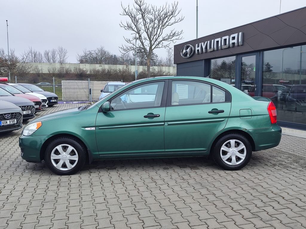 Hyundai Accent Hatchback 1,4 l 71 kw