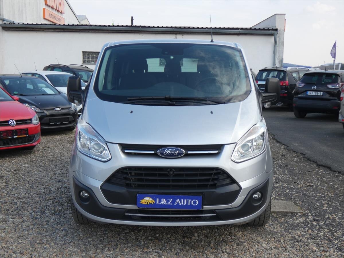 Ford Transit Custom Skříň 2,0 l 96 kw