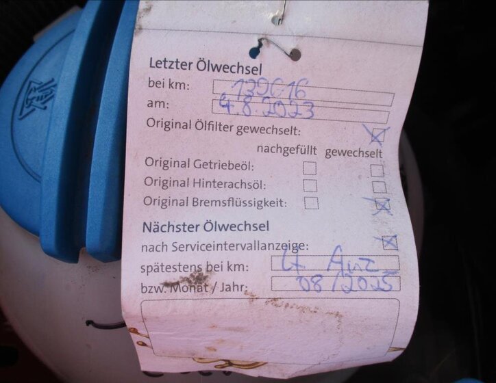 Škoda Octavia Sedan 1,4 l 90 kw