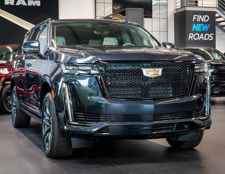 Cadillac Escalade 10