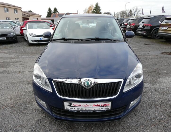 Škoda Fabia 2