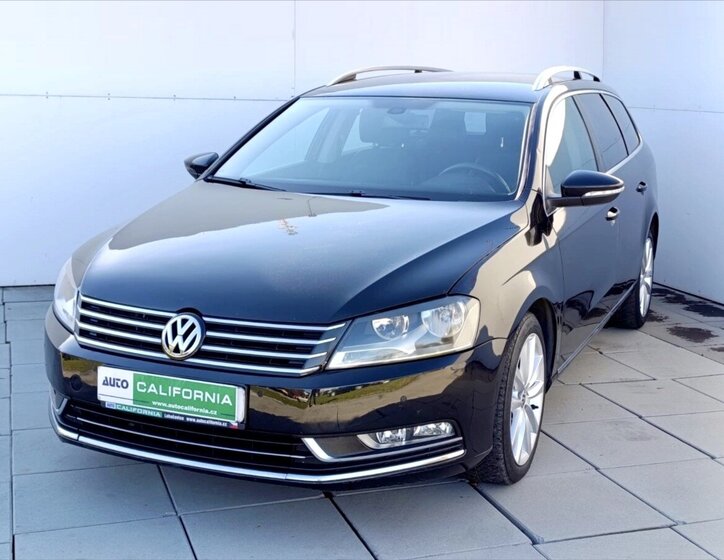 Volkswagen Passat Kombi 2,0 l 125 kw
