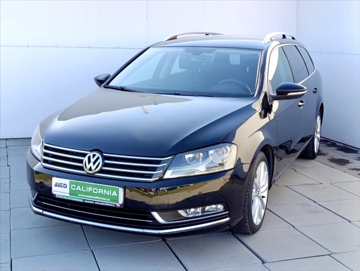 Volkswagen Passat Kombi 2,0 l 125 kw