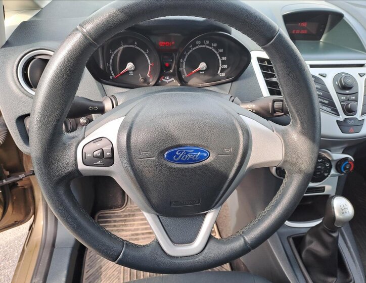 Ford Fiesta Hatchback 1,2 l 44 kw