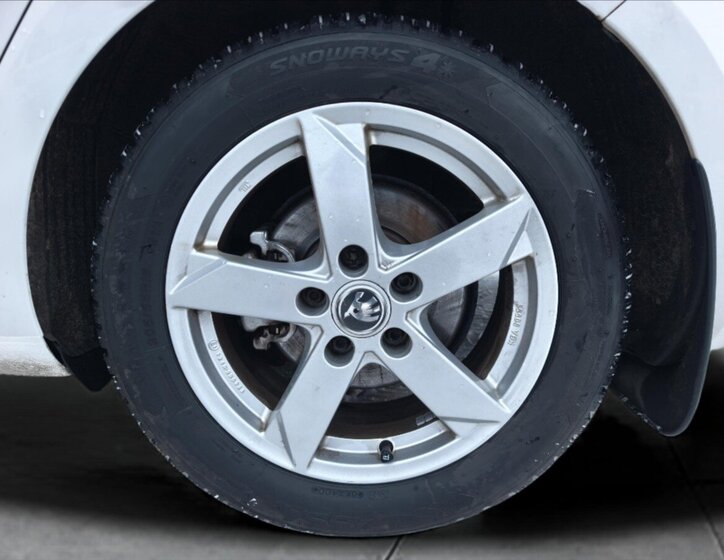 Škoda Octavia Kombi 1,8 l 132 kw