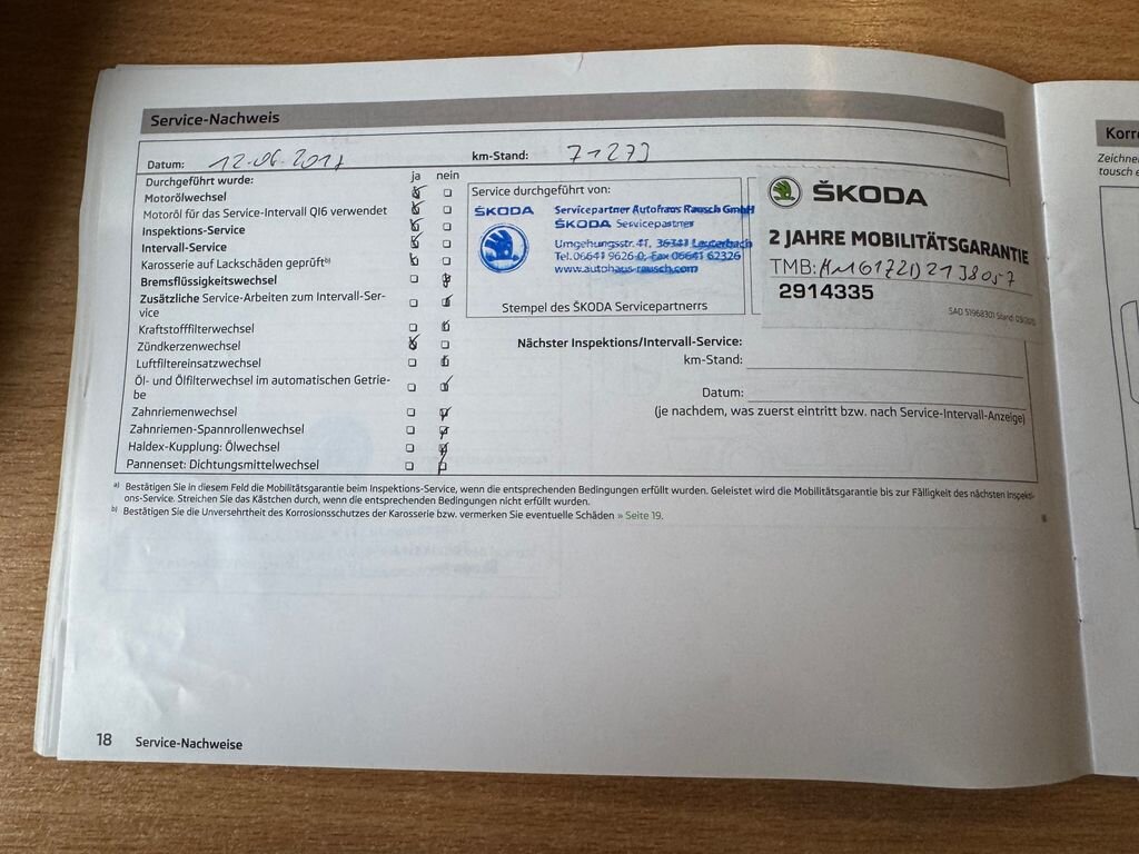 Škoda Octavia Kombi 1,2 l 77 kw