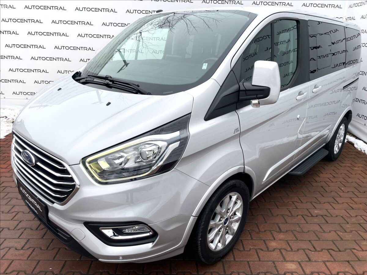 Ford Tourneo Custom MPV 2,0 l 96 kw