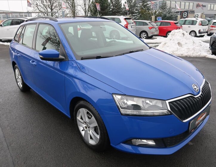 Škoda Fabia Kombi 999,0 70 kw