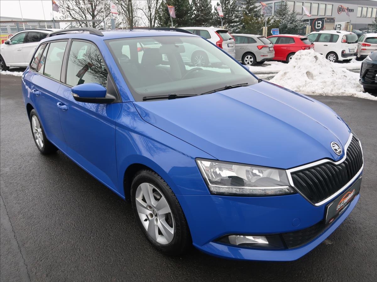 Škoda Fabia Kombi 999,0 70 kw