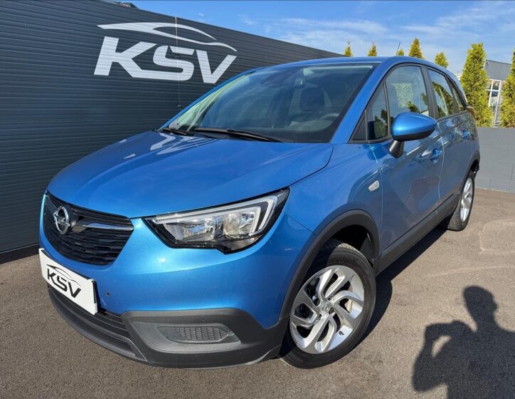 Opel Crossland SUV 1,2 l 81 kw
