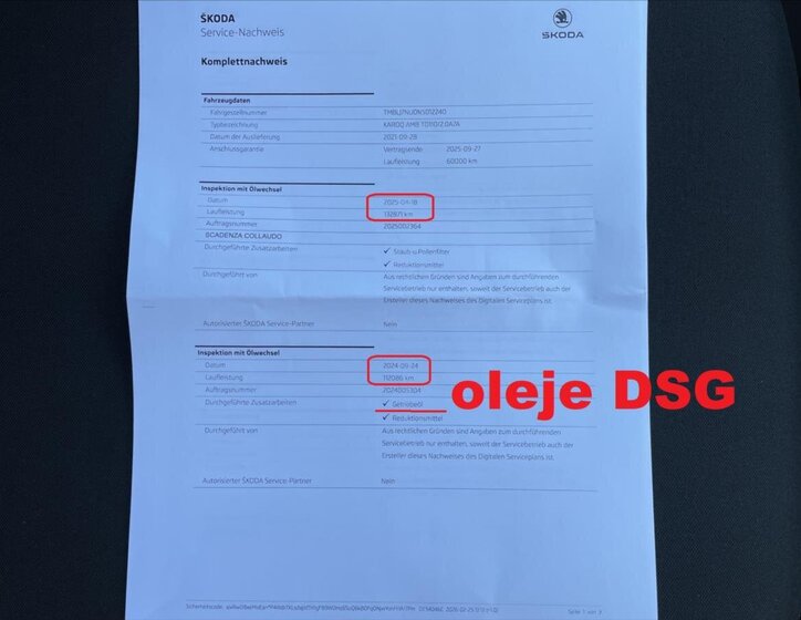 Škoda Karoq SUV / Terénní 2,0 l 110 kw