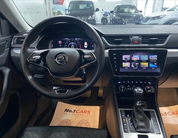 Škoda Superb Sedan 1,4 l 115 kw