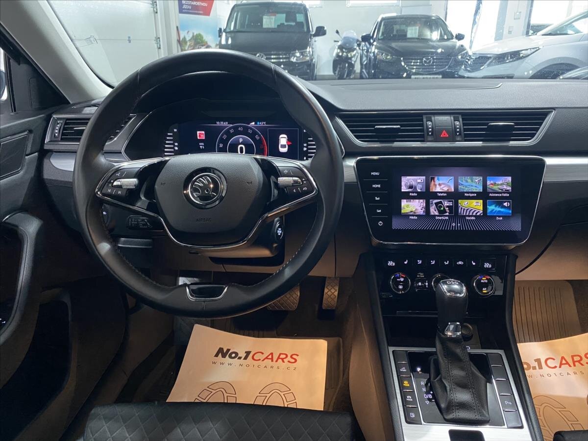 Škoda Superb Sedan 1,4 l 115 kw