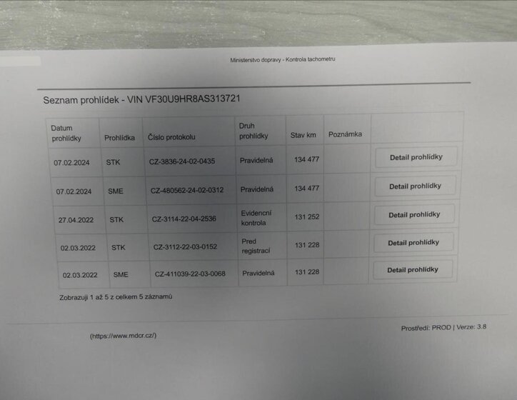 Peugeot 3008 SUV 1,6 l 82 kw