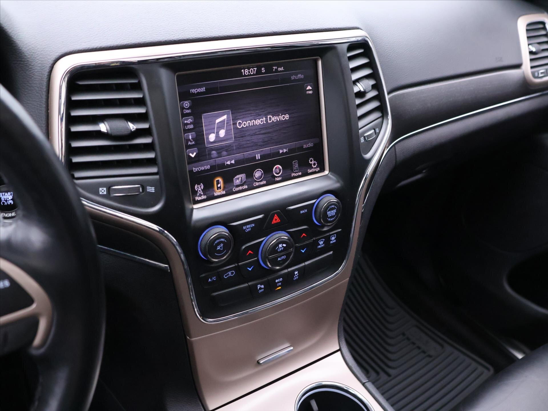 Jeep Grand Cherokee SUV / Terénní 3,0 l 184 kw