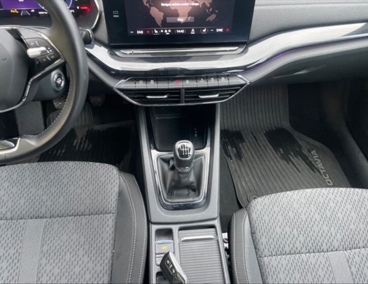 Škoda Octavia Kombi 1,5 l 110 kw