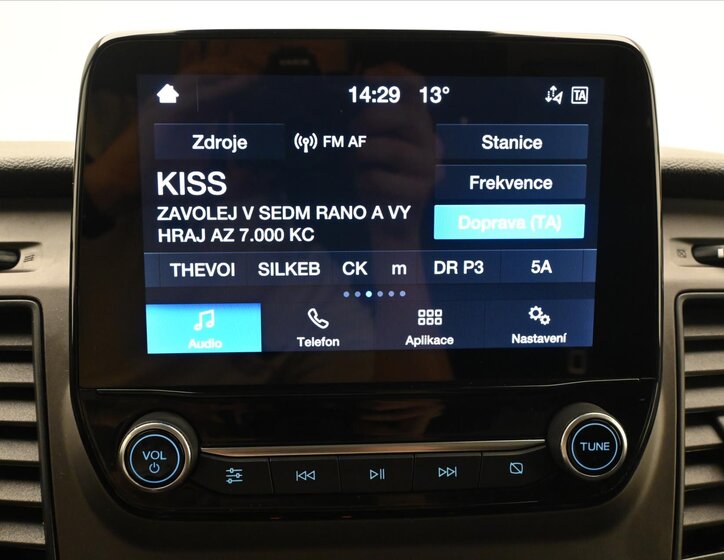 Ford Transit Custom Skříň 2,0 l 96 kw