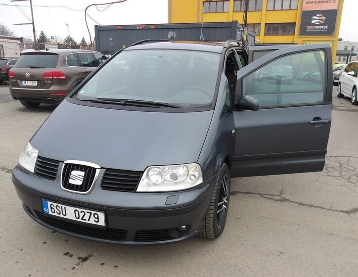 Seat Alhambra Kombi 2,0 l 103 kw