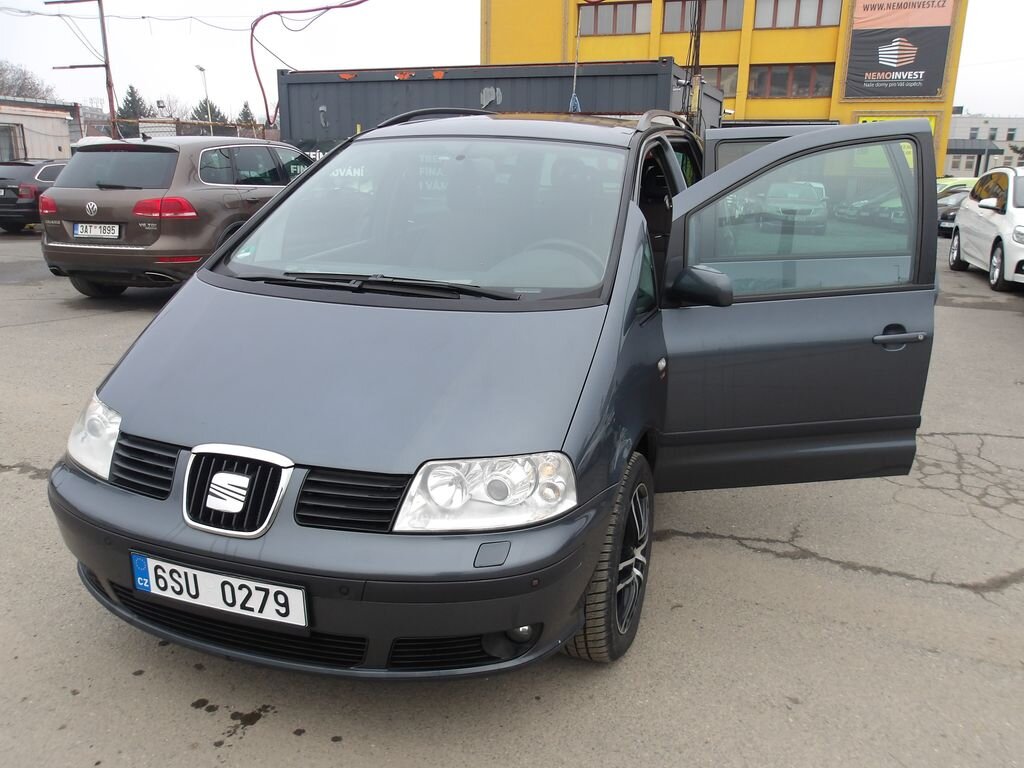 Seat Alhambra Kombi 2,0 l 103 kw