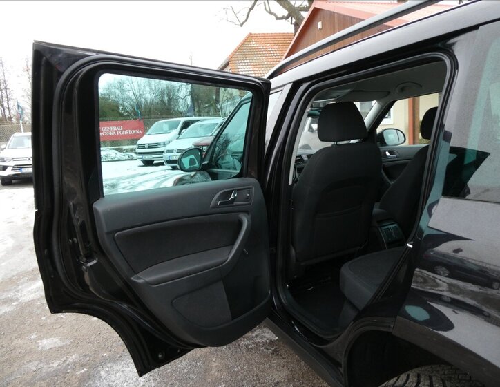 Škoda Yeti SUV 2,0 l 125 kw