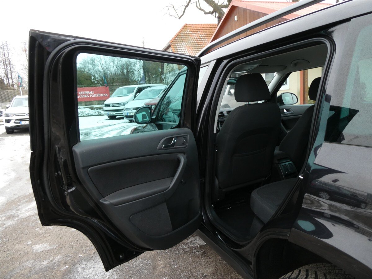 Škoda Yeti SUV 2,0 l 125 kw