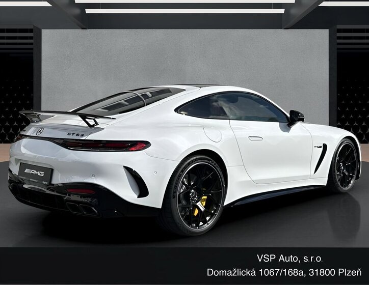 Mercedes-Benz AMG GT Kupé 4,0 l 430 kw