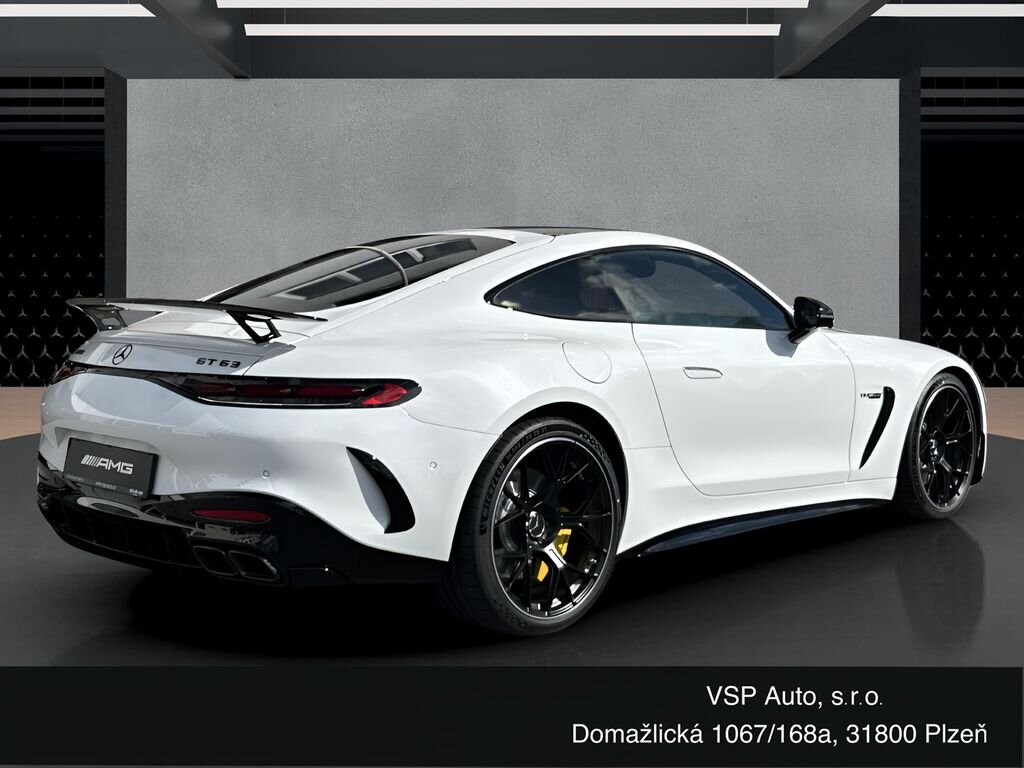Mercedes-Benz AMG GT Kupé 4,0 l 430 kw