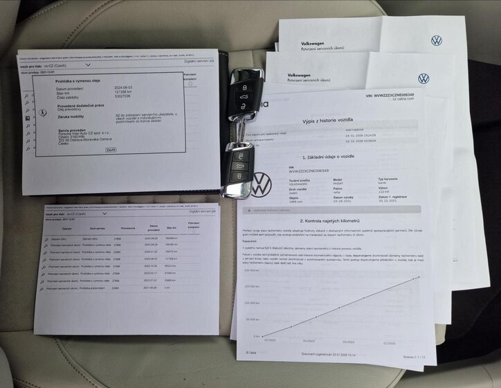 Volkswagen Passat Kombi 2,0 l 110 kw