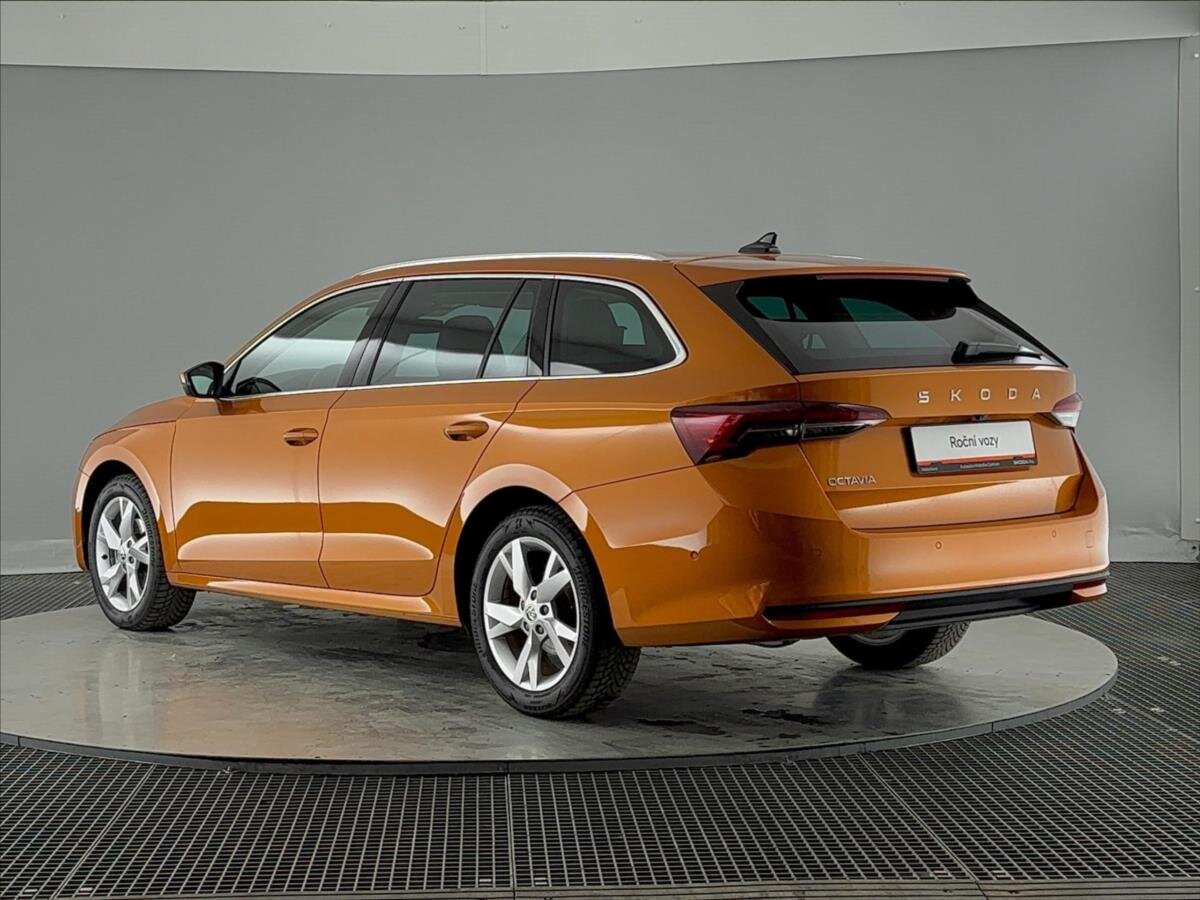 Škoda Octavia Kombi 1,5 l 110 kw