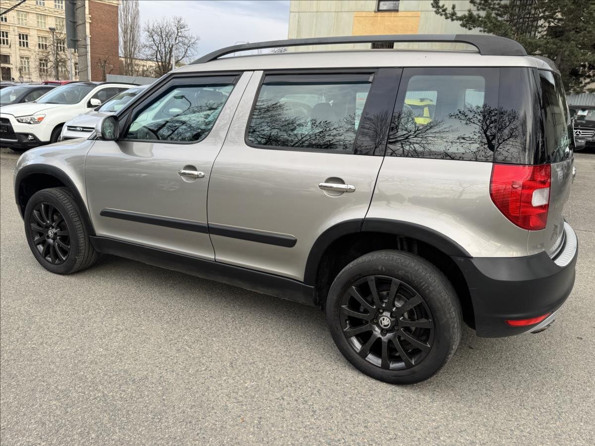 Škoda Yeti SUV / Terénní 1,2 l 77 kw