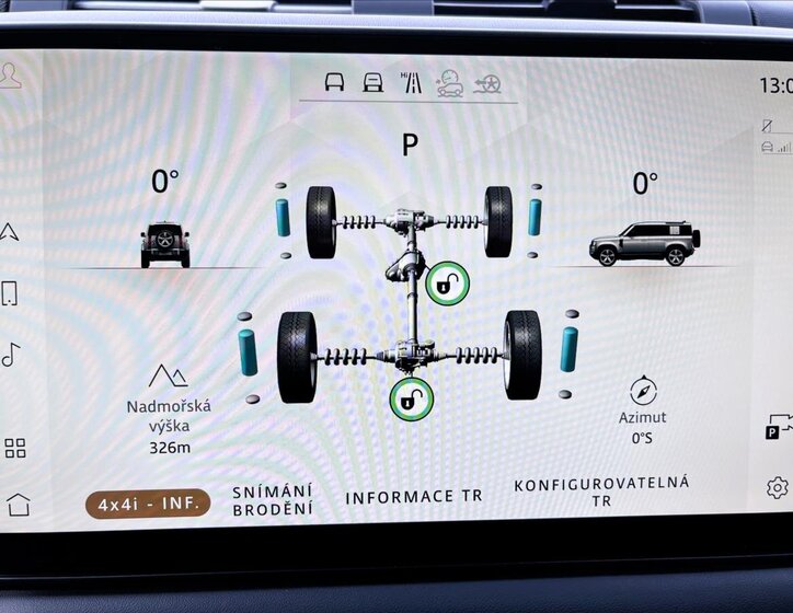 Land Rover Defender SUV 3,0 l 221 kw