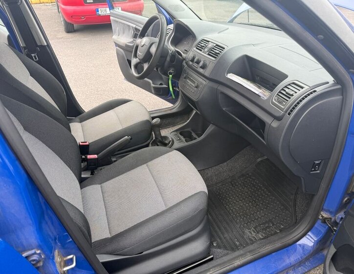 Škoda Fabia Hatchback 1,2 l 44 kw