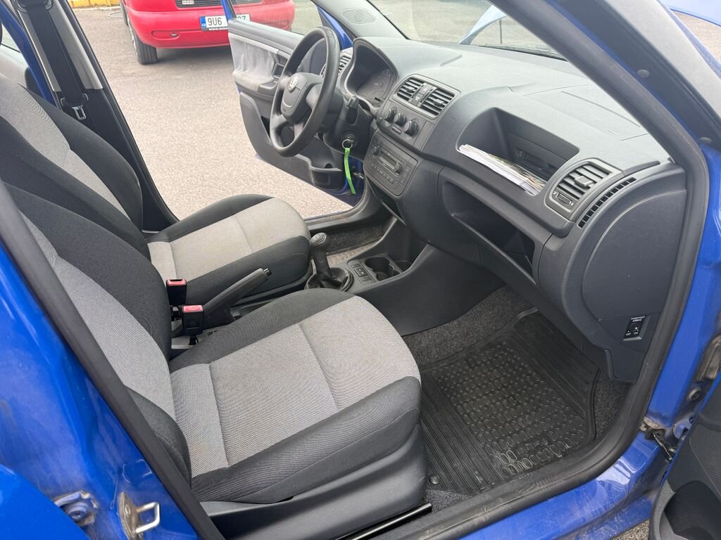 Škoda Fabia Hatchback 1,2 l 44 kw