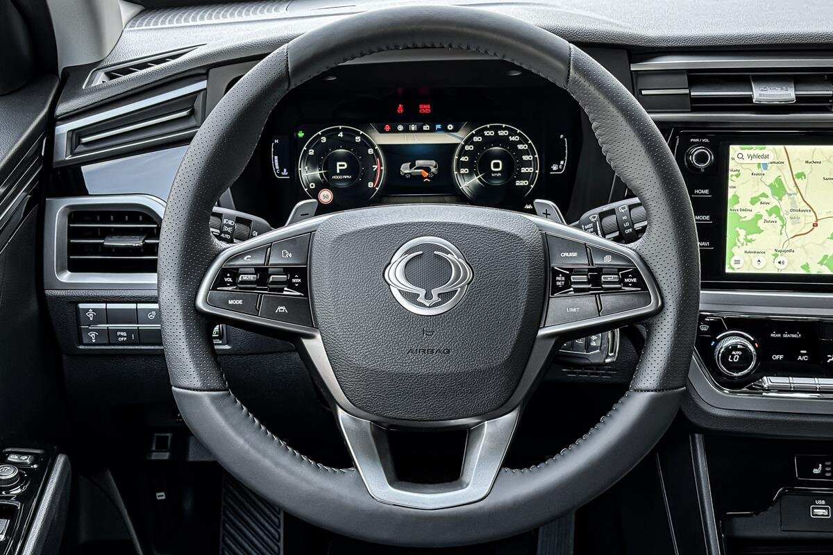 SsangYong Korando SUV / Terénní 1,5 l 120 kw