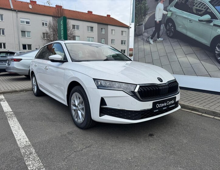 Škoda Octavia Kombi 2,0 l 110 kw