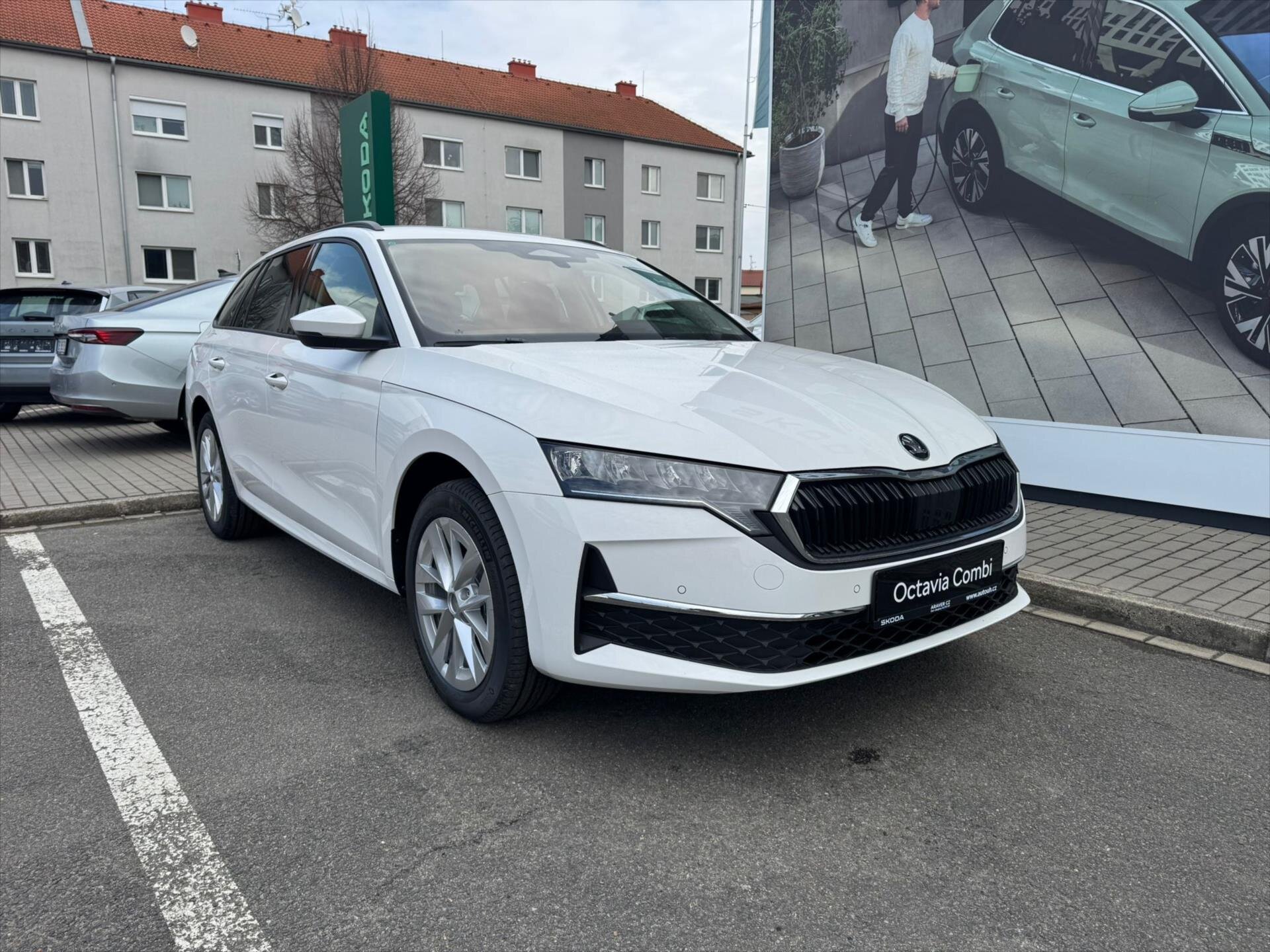 Škoda Octavia Kombi 2,0 l 110 kw