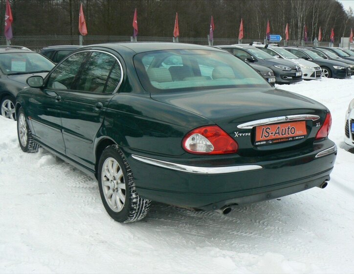 Jaguar X-Type 5