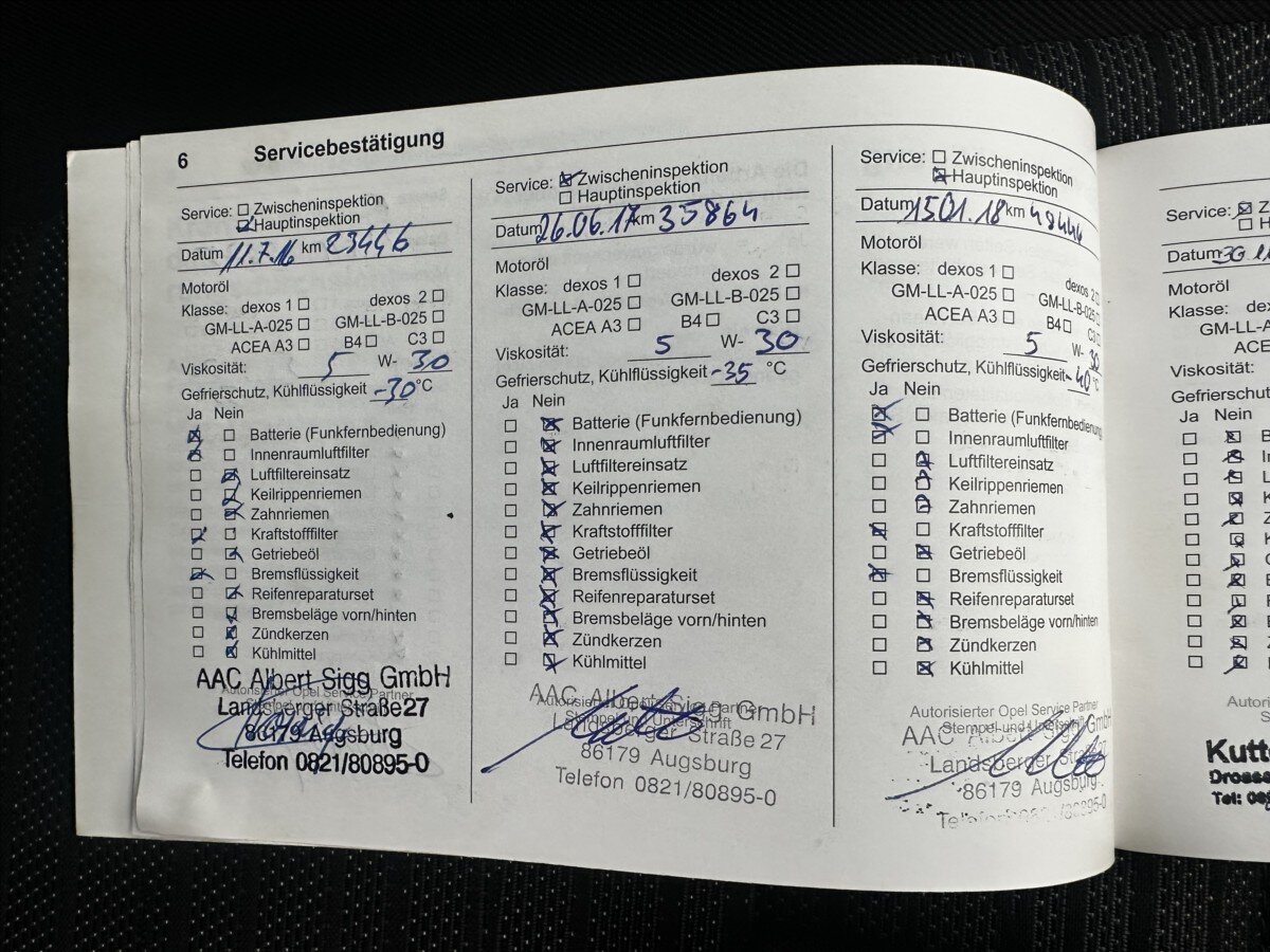 Opel Astra Kombi 1,6 l 100 kw