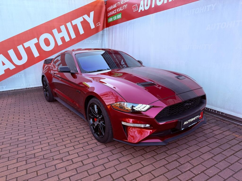 Ford Mustang Kupé 5,0 l 331 kw