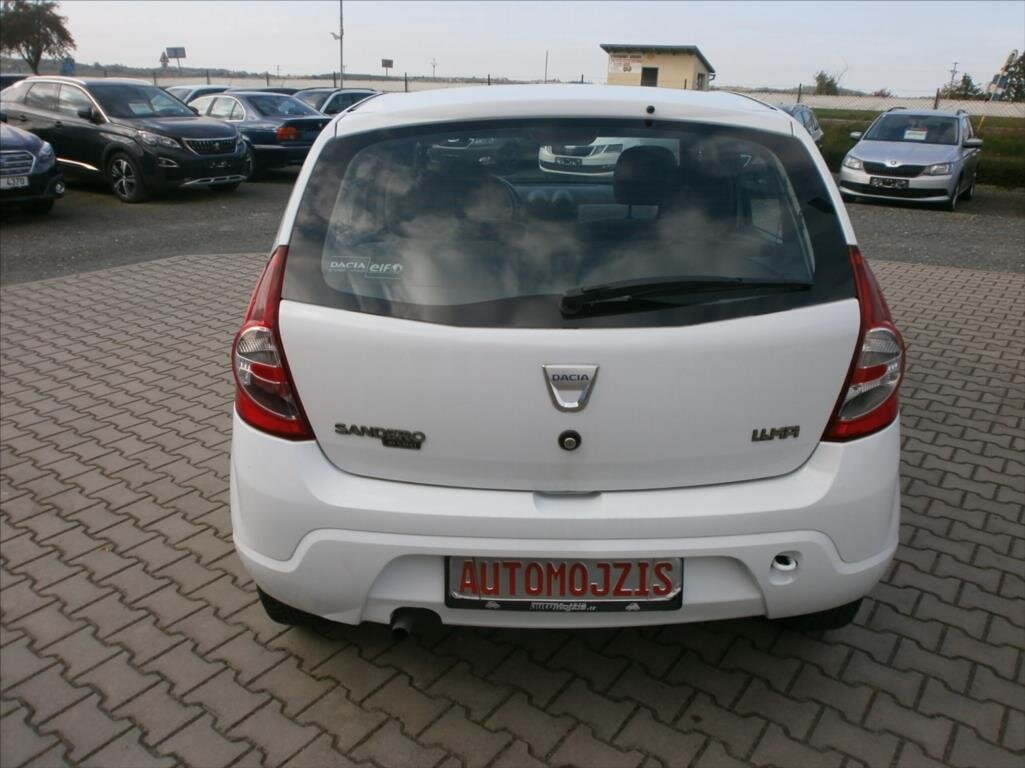 Dacia Sandero Hatchback 1,4 l 55 kw