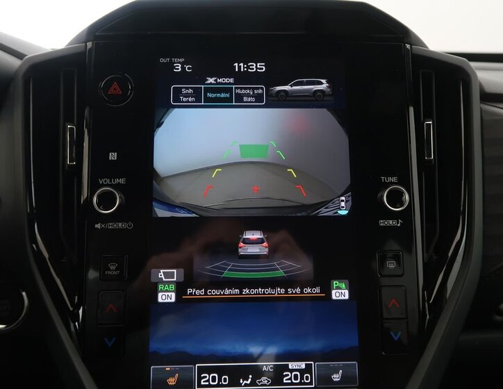 Subaru Forester SUV 2,0 l 113 kw