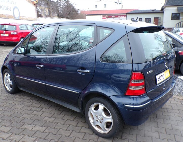 Mercedes-Benz Třídy A Kombi 1,6 l 75 kw