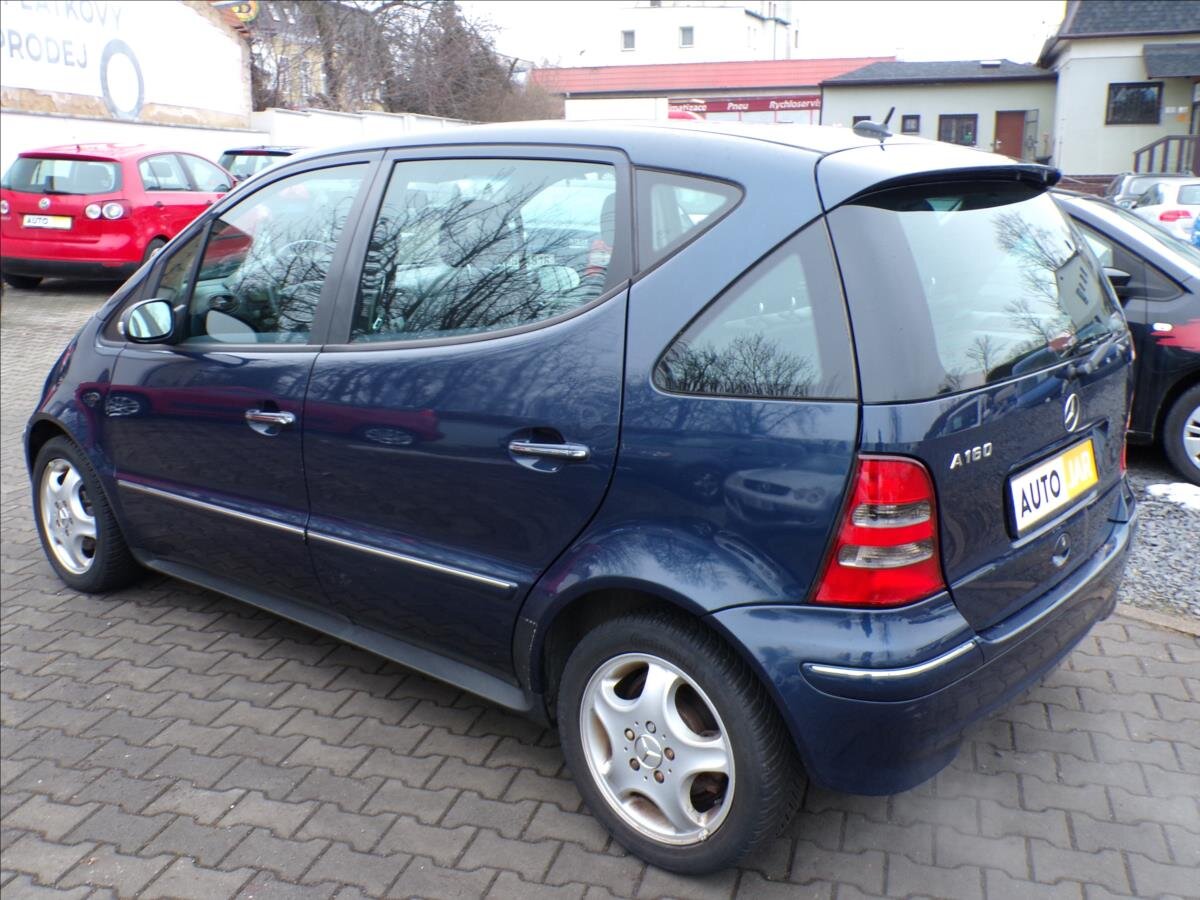 Mercedes-Benz Třídy A Kombi 1,6 l 75 kw