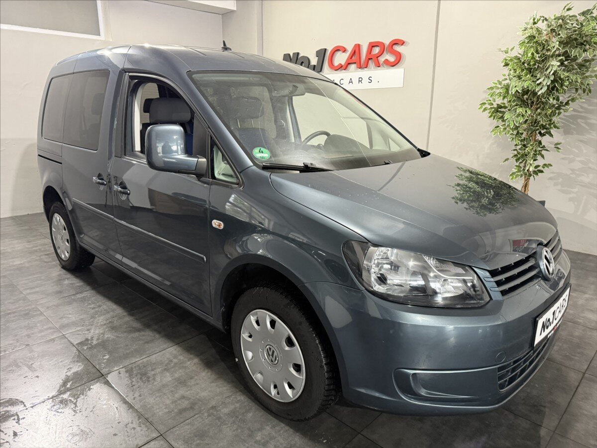 Volkswagen Caddy MPV 1,4 l 55 kw