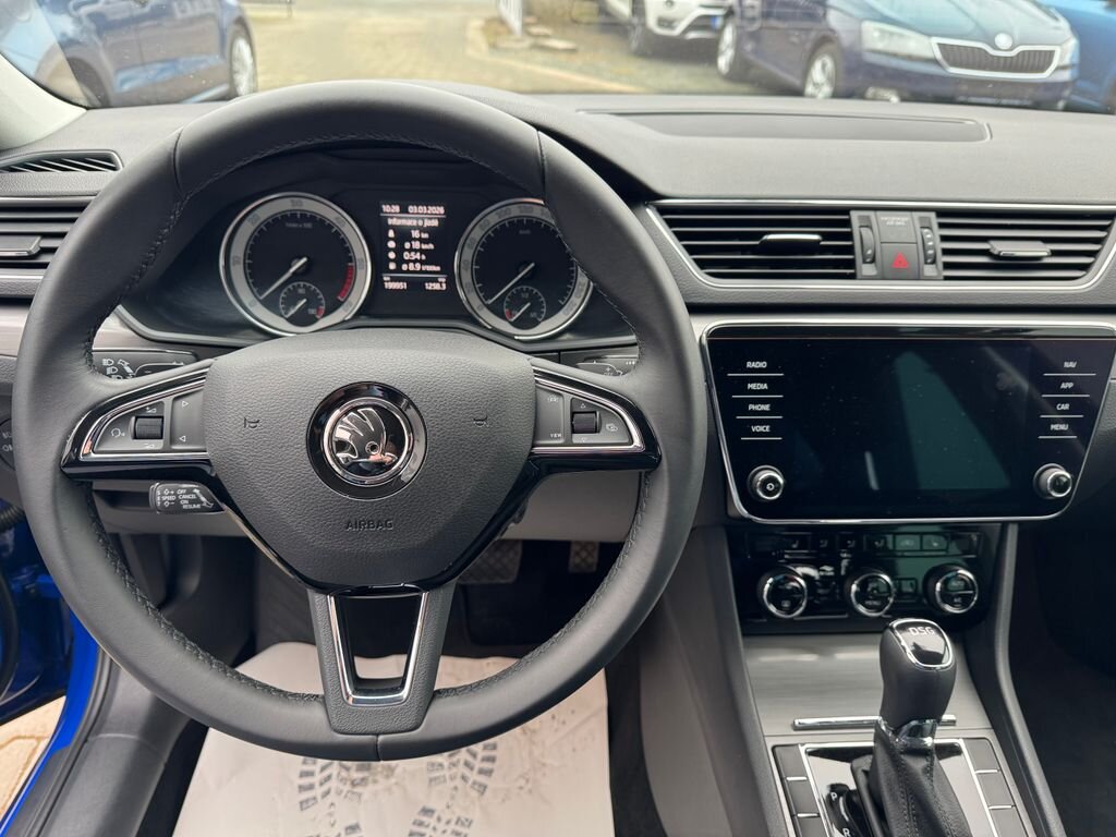 Škoda Superb Liftback 2,0 l 110 kw