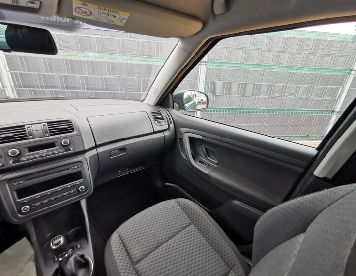 Škoda Fabia Kombi 1,2 l 63 kw