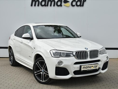 BMW X4 Sedan / Limuzína 3,0 l 190 kw