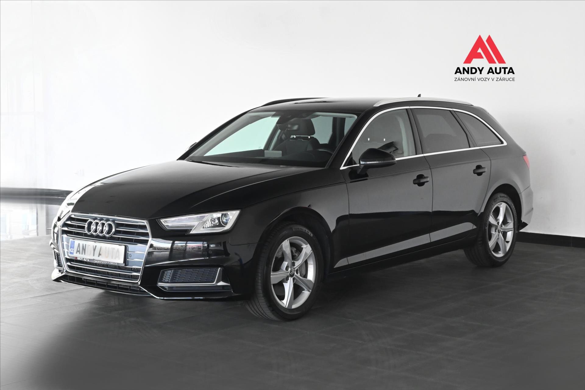 Audi A4 Kombi 2,0 l 140 kw